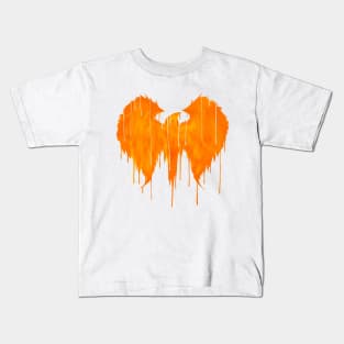 Phoenix Rising Watercolor Painting Kids T-Shirt